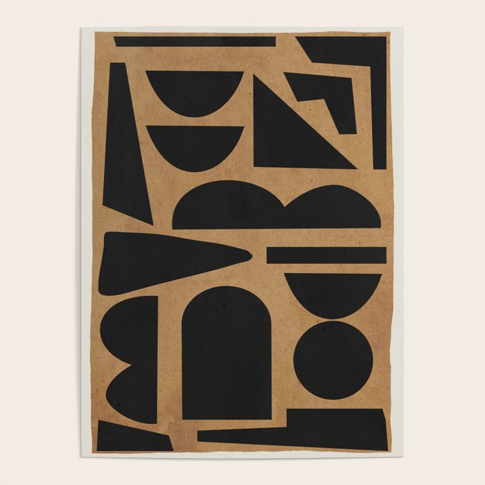 Abstract Shapes 59/3 Poster Gallery Image 1