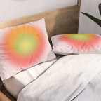 Soul: Aura Gradient 03 Pillow Sham Gallery Image 2