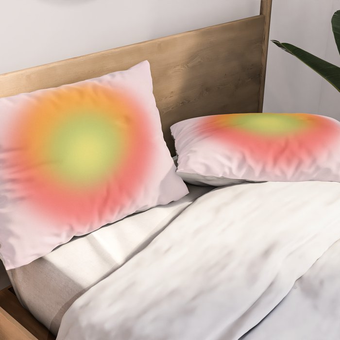 Soul: Aura Gradient 03 Pillow Sham Gallery Image 2