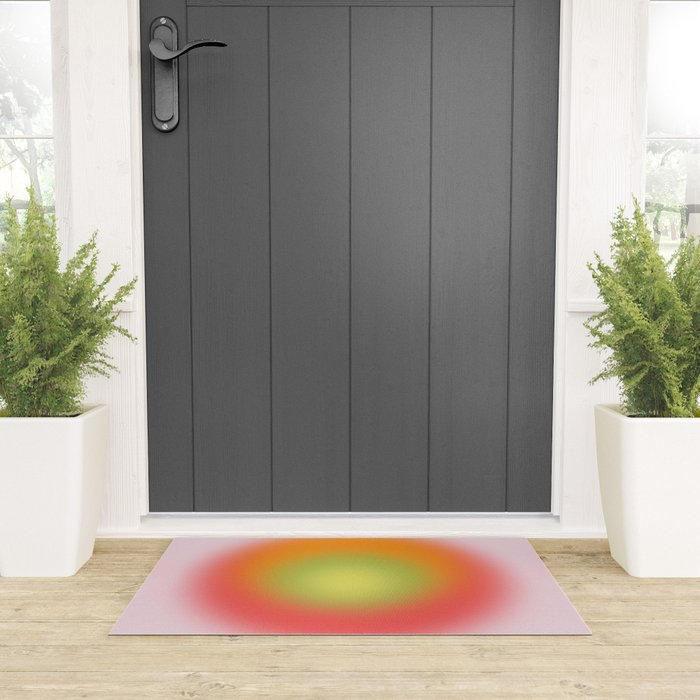 Soul: Aura Gradient 03 Welcome Mat Gallery Image 3