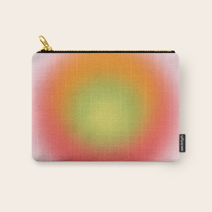 Soul: Aura Gradient 03 Carry All Pouch Gallery Image 1