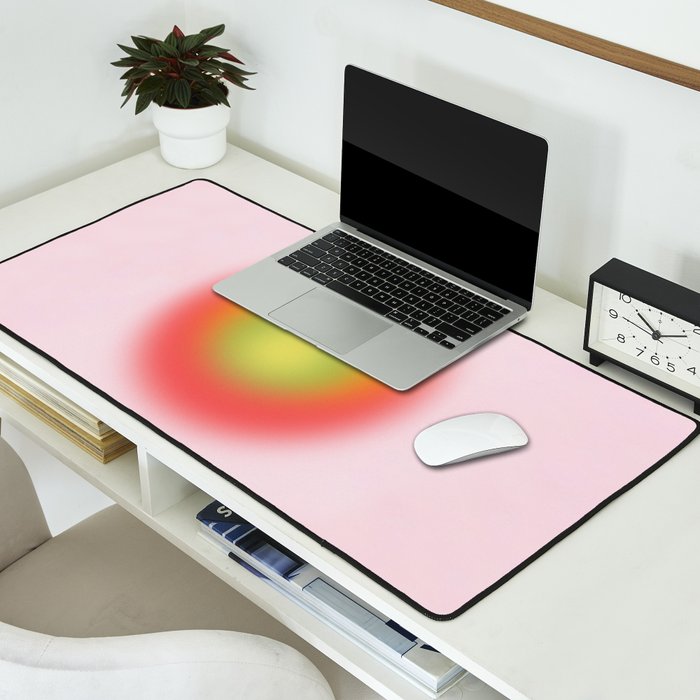 Soul: Aura Gradient 03 Desk Mat Gallery Image 2