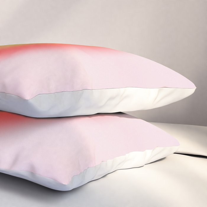 Soul: Aura Gradient 03 Pillow Sham Gallery Image 3