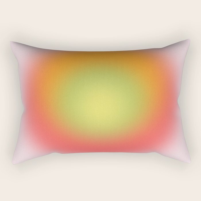 Soul: Aura Gradient 03 Rectangular Pillow Gallery Image 1