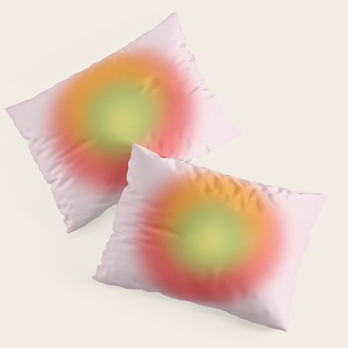 Soul: Aura Gradient 03 Pillow Sham Gallery Image 1
