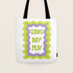Thursday-Play Tote Bag Gallery Image 1