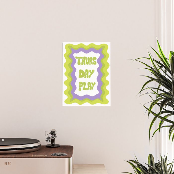 Thursday-Play Poster Gallery Image 2