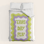 Thursday-Play Duvet Cover Gallery Image 6