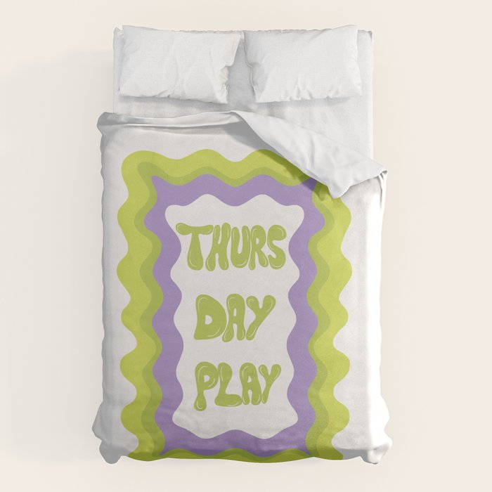 Thursday-Play Duvet Cover Gallery Image 6