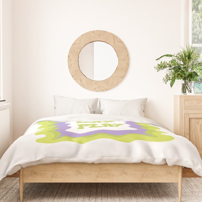 Thursday-Play Duvet Cover Gallery Image 3