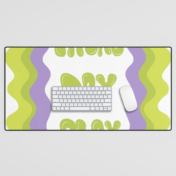 Thursday-Play Desk Mat Gallery Image 1