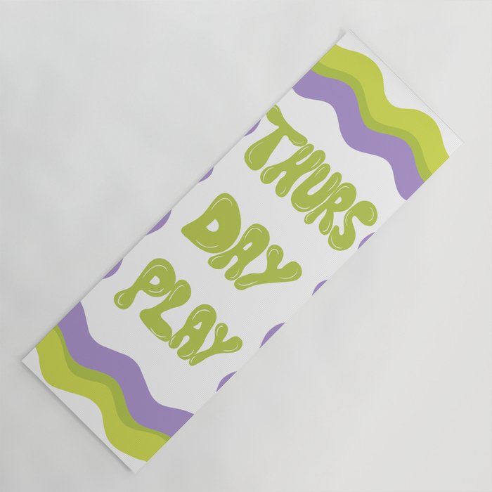 Thursday-Play Yoga Mat Gallery Image 1