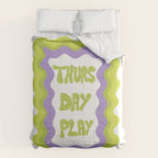 Thursday-Play Comforter Gallery Image 6
