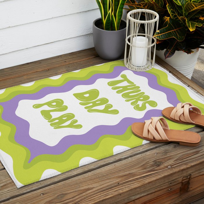 Thursday-Play Outdoor Rug Gallery Image 2