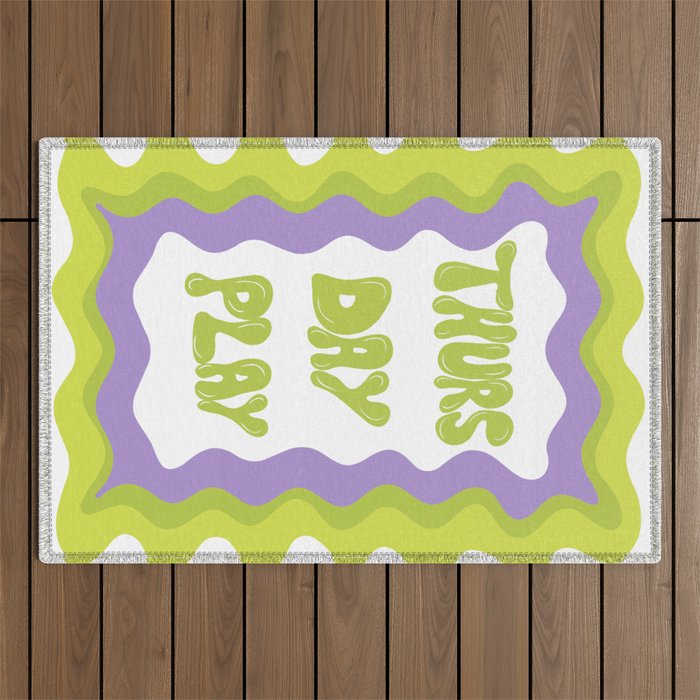 Thursday-Play Outdoor Rug Gallery Image 1