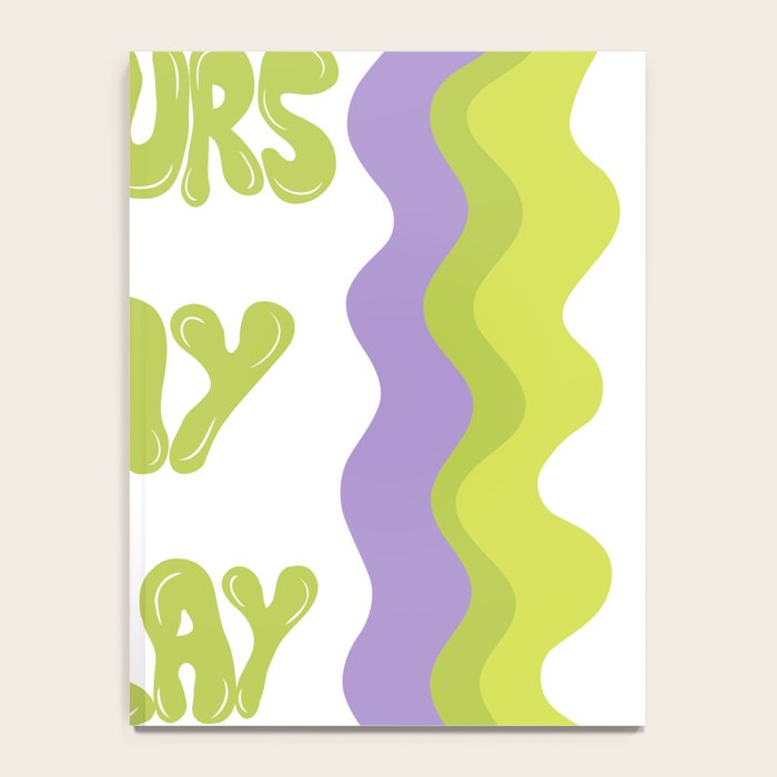 Thursday-Play Notebook Gallery Image 4