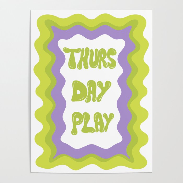Thursday-Play Poster Gallery Image 4