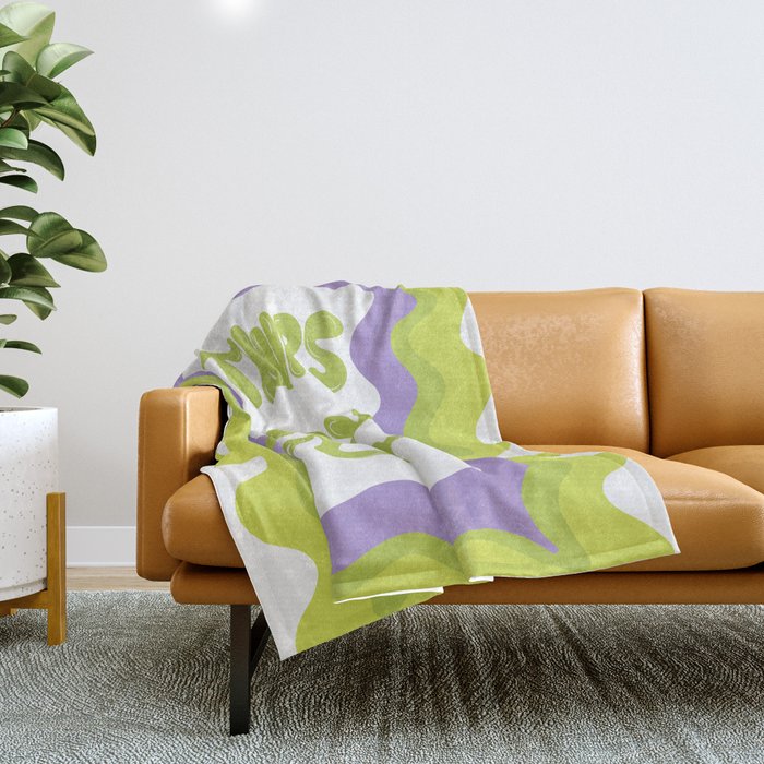 Thursday-Play Throw Blanket Gallery Image 1