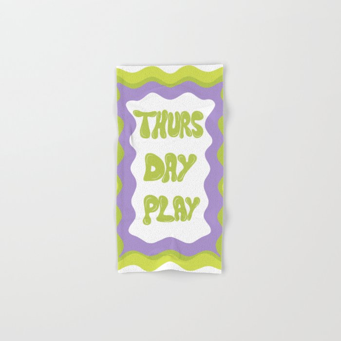 Thursday-Play Bath Towel Gallery Image 1
