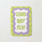 Thursday-Play Bath Mat Gallery Image 1