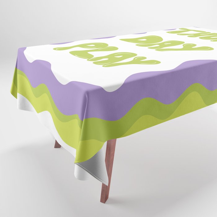 Thursday-Play Tablecloth Gallery Image 1