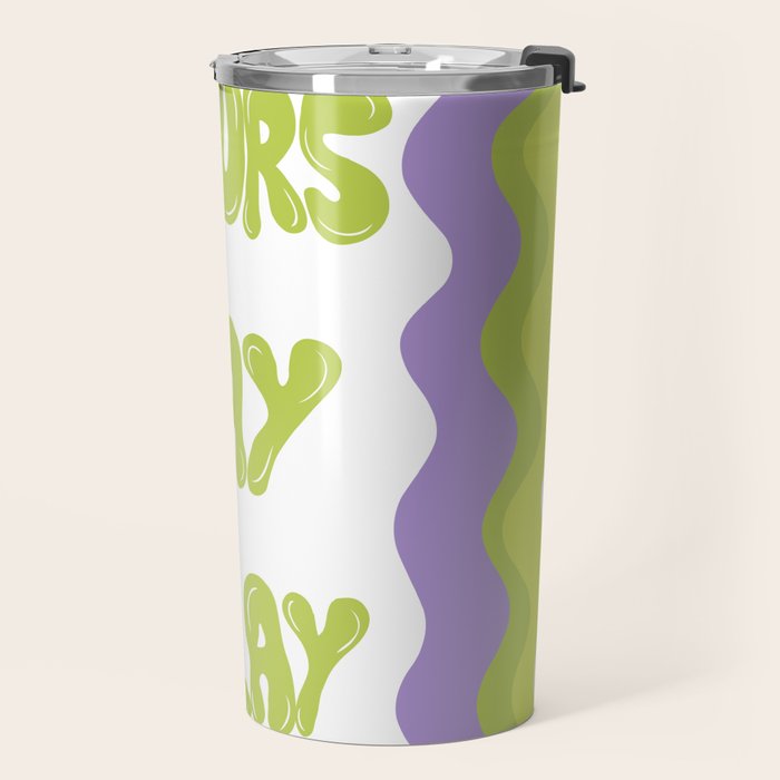 Thursday-Play Travel Mug Gallery Image 2