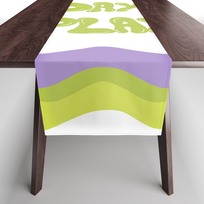Thursday-Play Table Runner Gallery Image 1