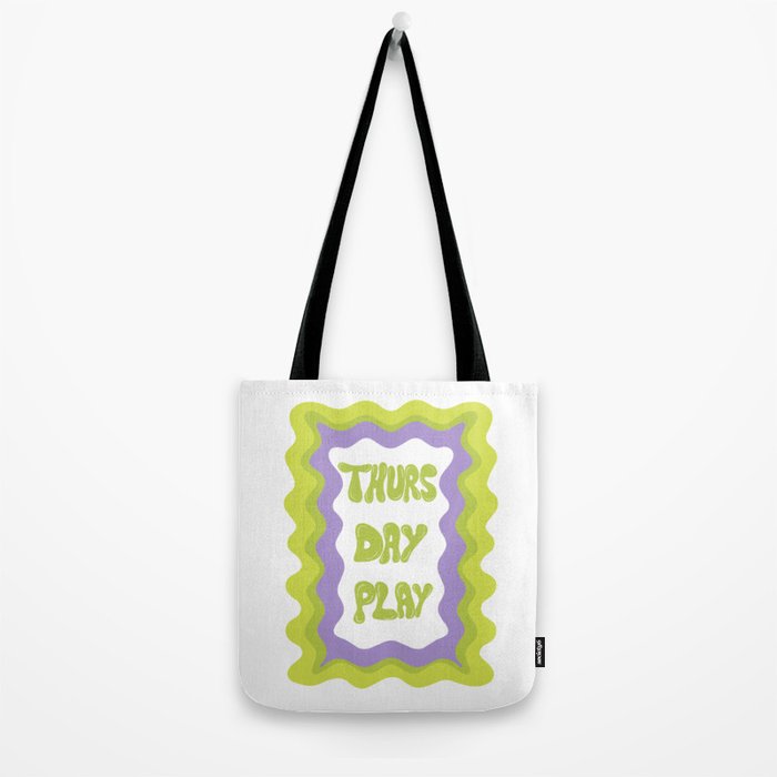 Thursday-Play Tote Bag Gallery Image 2