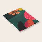 mid century shapes garden party 3 Notebook Gallery Image 3
