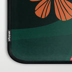 mid century shapes garden party 3 Laptop Sleeve Gallery Image 3