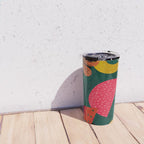 mid century shapes garden party 3 Travel Mug Gallery Image 4