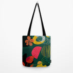 mid century shapes garden party 3 Tote Bag Gallery Image 2
