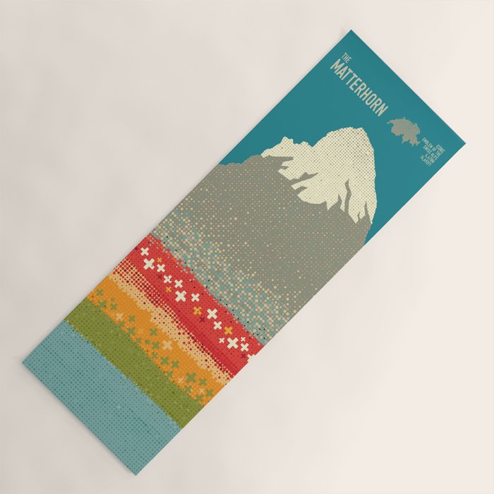 The Matterhorn Yoga Mat Gallery Image 1