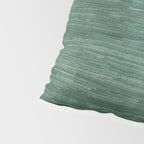 Boho Old Market Textile in Green Pillow Sham Gallery Image 4