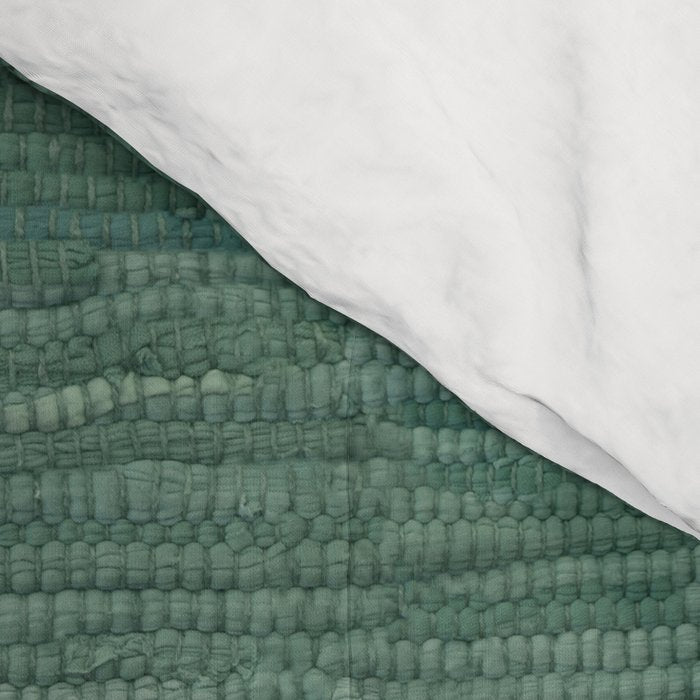Boho Old Market Textile in Green Comforter Gallery Image 4