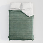 Boho Old Market Textile in Green Duvet Cover Gallery Image 6