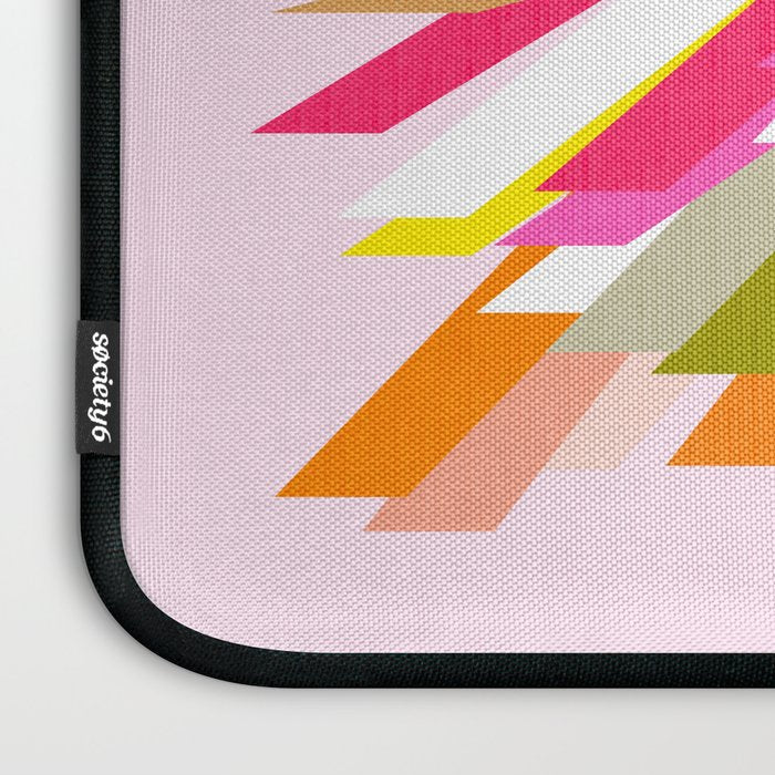 Rainbow Christmas Tree Laptop Sleeve Gallery Image 3