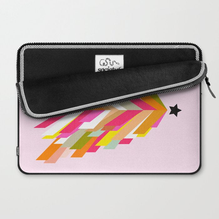 Rainbow Christmas Tree Laptop Sleeve Gallery Image 2