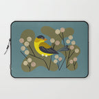 Meadow Goldfinch Laptop Sleeve Gallery Image 1