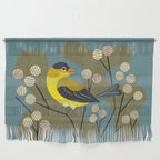 Meadow Goldfinch Wall Hanging Gallery Image 1