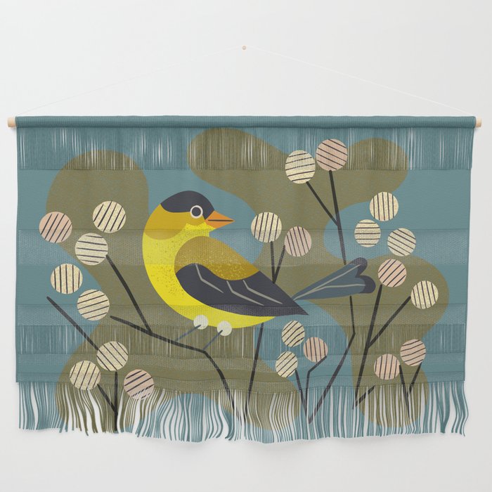 Meadow Goldfinch Wall Hanging Gallery Image 1