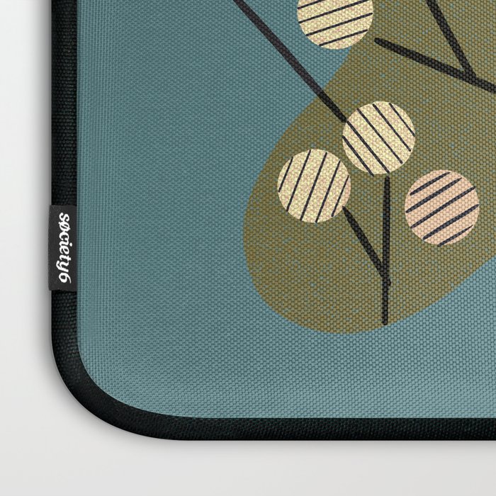 Meadow Goldfinch Laptop Sleeve Gallery Image 3