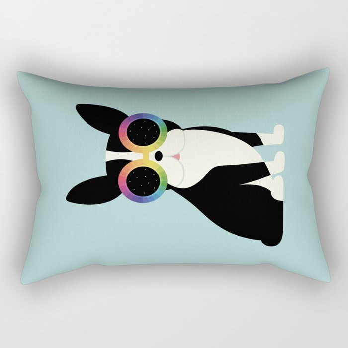 Work Hard Play Harder Rectangular Pillow Gallery Image 2