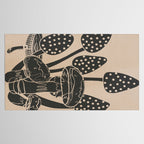 Abstract Mushrooms 6 Tablecloth Gallery Image 2