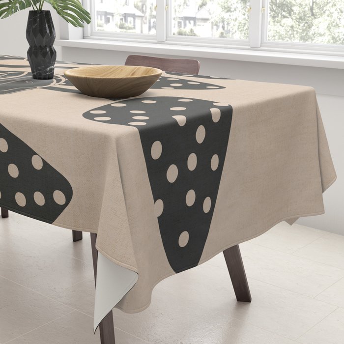 Abstract Mushrooms 6 Tablecloth Gallery Image 3