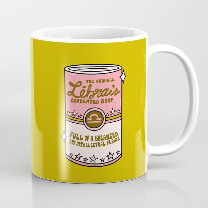 Libra Soup Coffee Mug Gallery Image 1