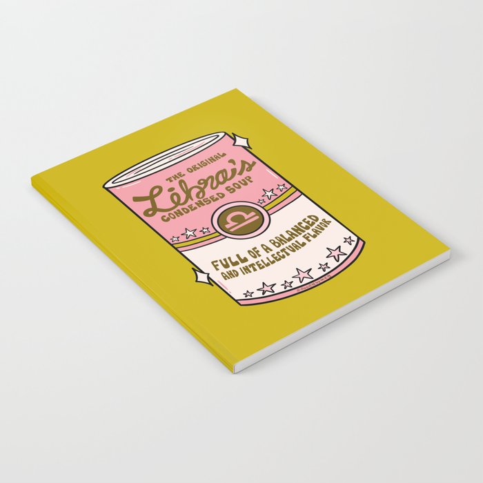Libra Soup Notebook Gallery Image 2