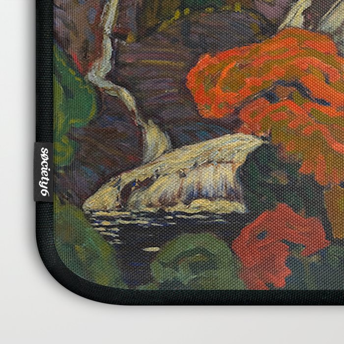 J.E.H. Macdonald Algoma Waterfall, 1920, McMichael Canadian Art Collection Laptop Sleeve Gallery Image 3