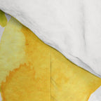 Watercolor California poppies (Quad set, #2) Comforter Gallery Image 4