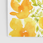 Watercolor California poppies (Quad set, #2) Poster Gallery Image 3